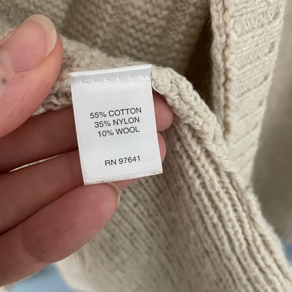 EUC J.Jill Cozy Cable Cardigan - Picture 5 of 7